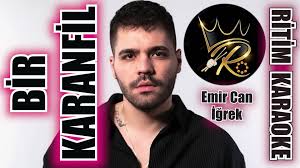 Emir Can İğrek – Bir Karanfil keman, melodika, flüt ve org notaları